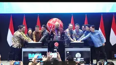 Saham BACH dan EMMI Melonjak saat Debut Perdagangan
