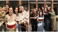 6 Potret Maia Estianty Rayakan Ultah Bareng Anak dan Calon Mantu, Alyssa Kirim Bunga