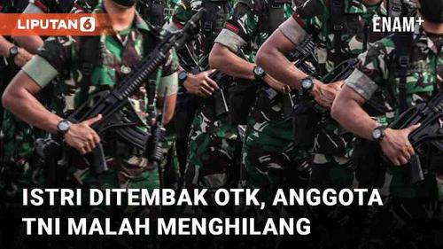 VIDEO: Istri Ditembak OTK, Anggota TNI di Semarang Menghilang Usai Tunggu Operasi