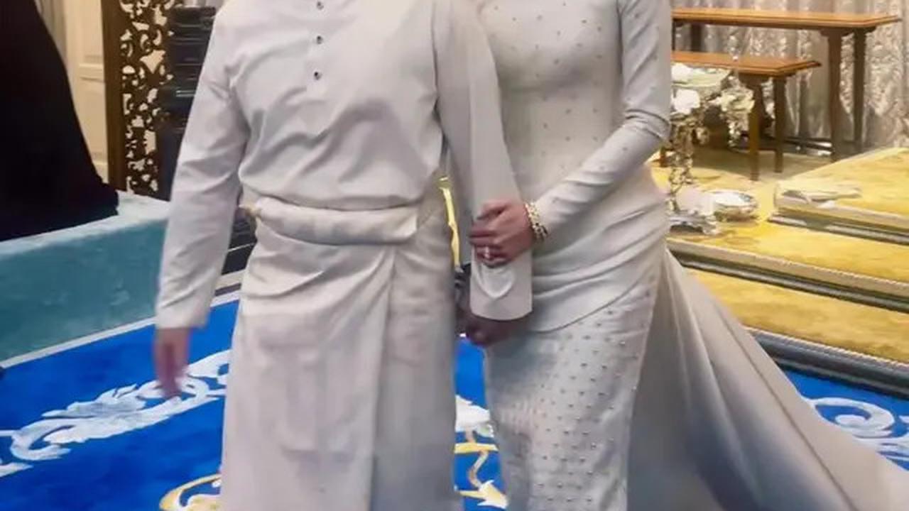 6 Pesona Anggun Tengku Natasya Adnan Anak Artis Senior Enny Beatrice Resmi Dinikahi Pangeran Malaysia, Pakai Gaun Hian Tjen
