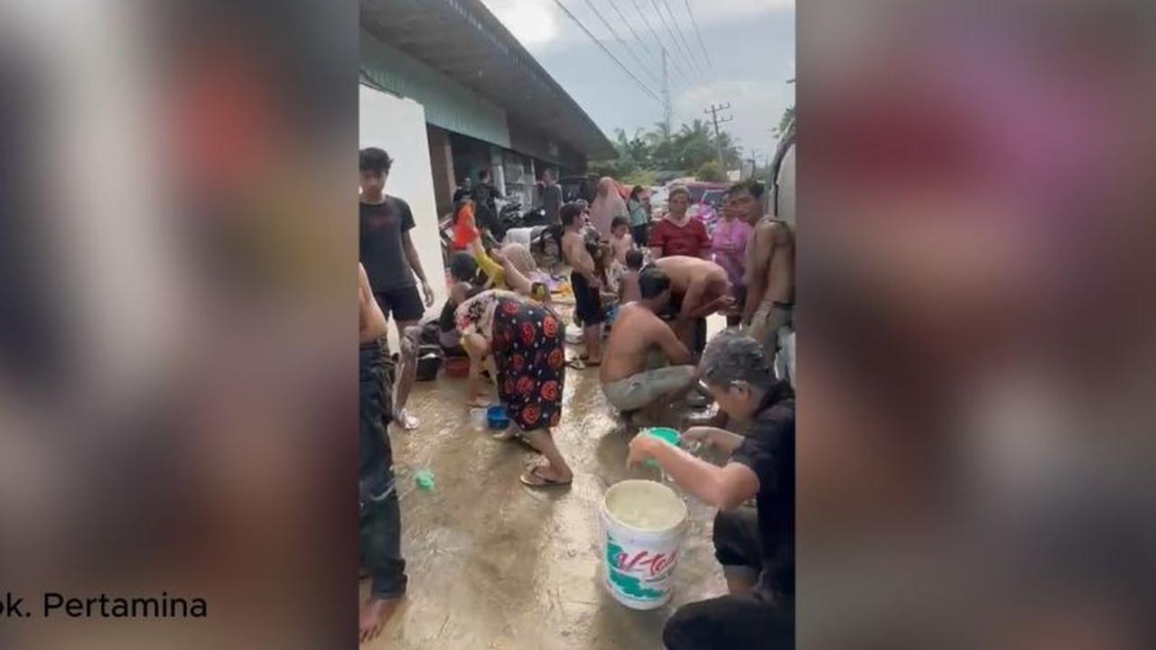 Warga Aceh Tamiang Kembali Nikmati Bantuan Air Bersih Pasca-Banjir