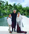 Pernikahan Miller Khan dan Farina Rebecca (Instagram/dorasetiawan)