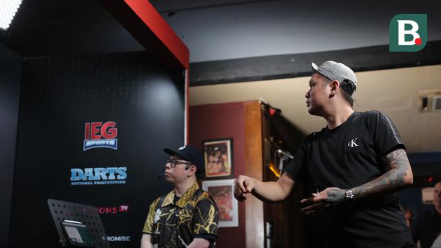 Tirta Sudarjo - Darts National Tournament Series 01