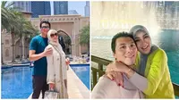 Syahrini dan Reino Barack (Sumber: Instagram/princessyahrini)