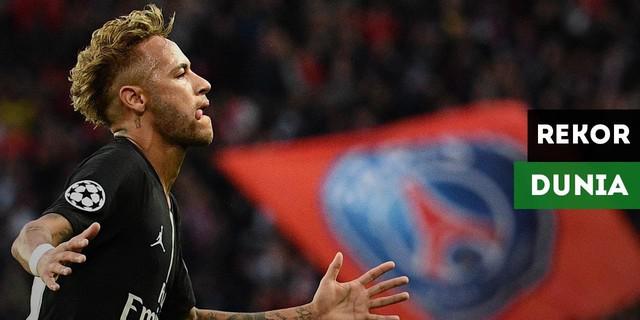 VIDEO: Dua Rekor Dunia yang Dibuat Neymar