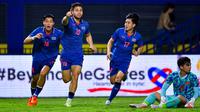 Pelatih Thailand U-22, Issara Stritaro, menyebut lawan Vietnam merupakan final ideal di SEA Games 2023. (dok. FA Thailand)