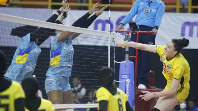 Bohdana Anisova - Gresik Petrokimia Pupuk Indonesia - Proliga 2023