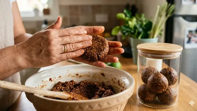 Cara Membuat Bumbu Pecel Madiun (Foto: Gemini AI)