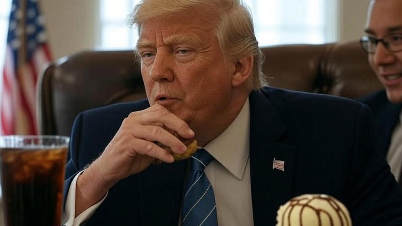 Mengintip Makanan Favorit Donald Trump, Penuh Junk Food dan Tinggi Gula