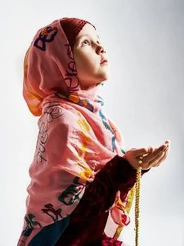 anak berdoa