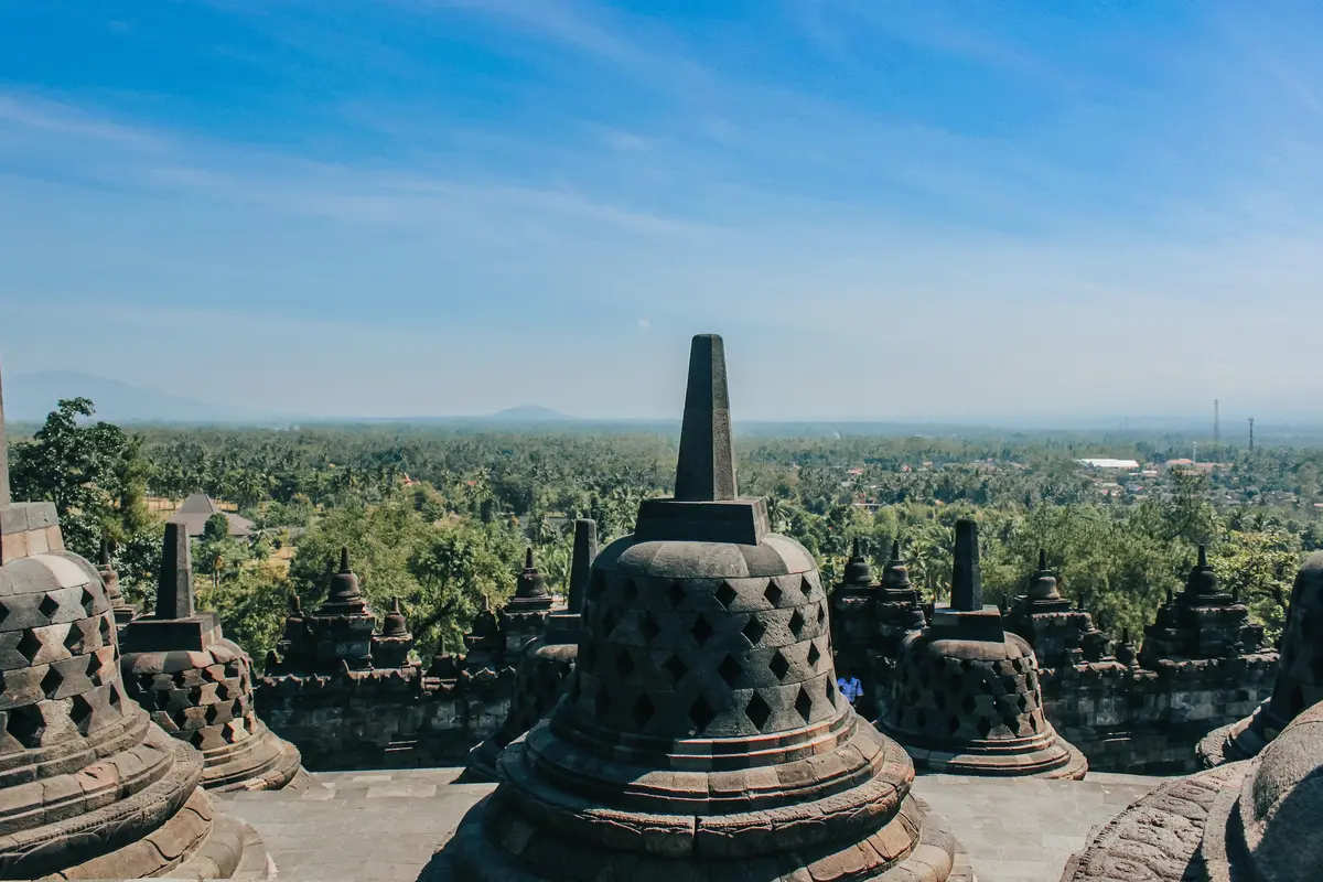 Ilustrasi Candi Borobudur