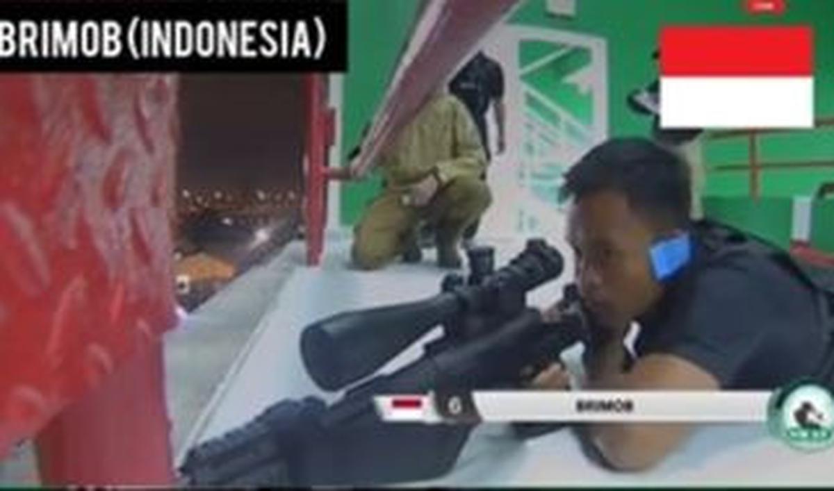 Sementara itu, posisi puncak diraih oleh unit Dubai Police B dengan poin 325.
