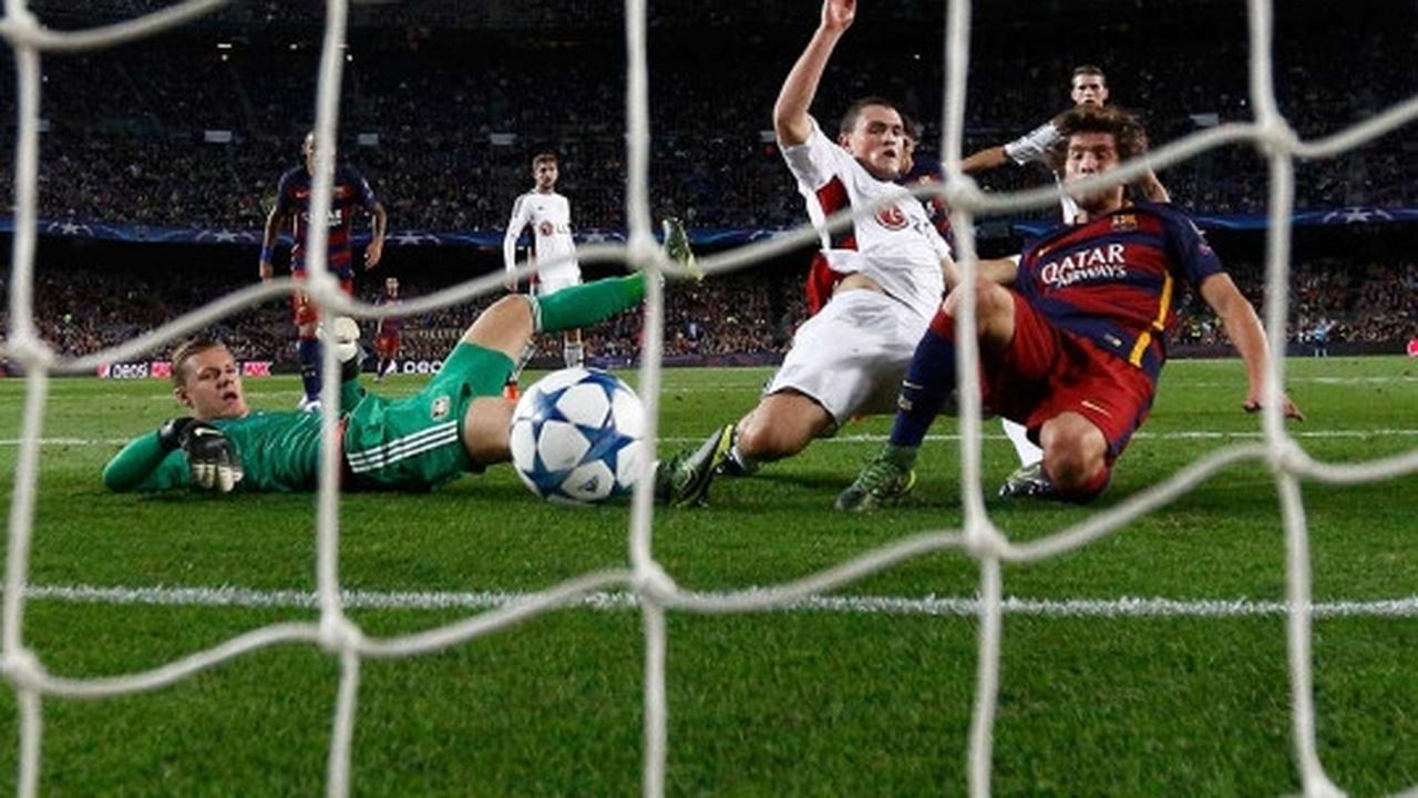 Barcelona tekuk Leverkusen di Camp Nou