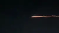 Ternyata Bukan Meteor, BRIN Ungkap Cahaya Misterius di Langit Lampung