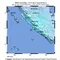Wilayah Pantai Barat Daya Kota Bengkulu, Bengkulu diguncang gempa tektonik pada Jumat (23/5/2025) pukul 2.52 WIB. (Dok. BMKG).