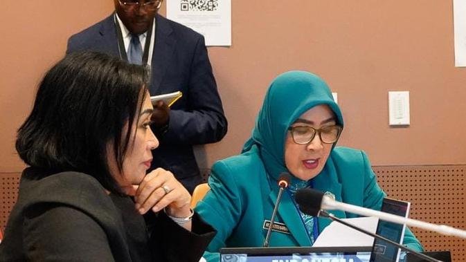 Di Markas Besar PBB, Tri Tito Karnavian Tegaskan Penguatan Keluarga Kunci Keadilan Perempuan dan Anak