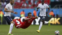 Klasemen Akhir Grup E, Prancis Dibuntuti Swiss Maju ke 16 Besar