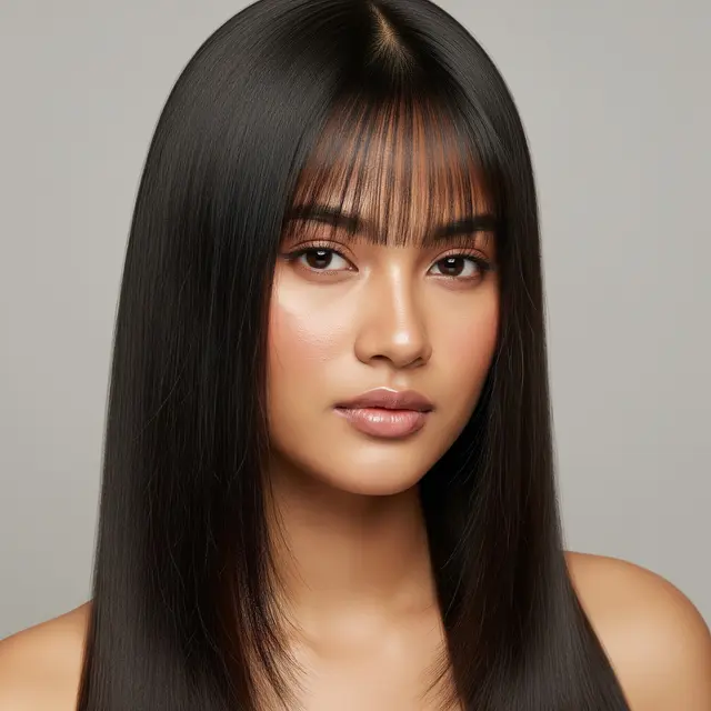 9 Model Rambut Panjang Lurus Anti Lepek, Pilihan Tampil Memukau 2025