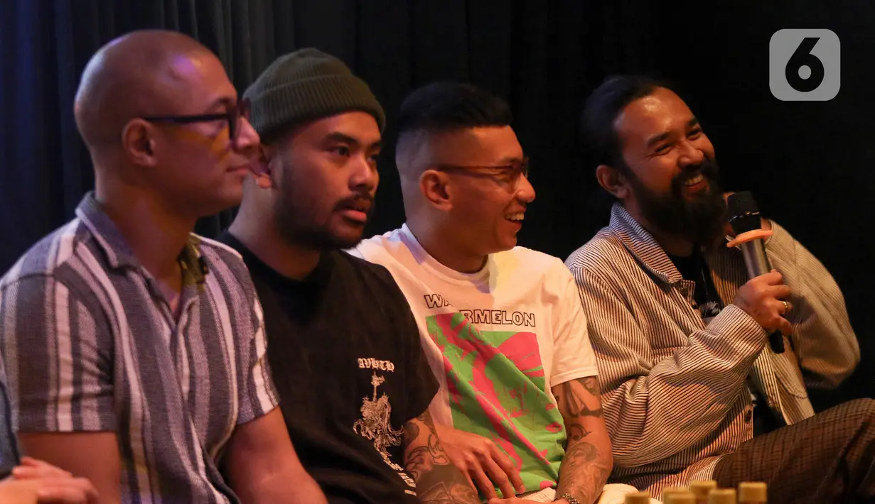 We The Fest 2024 menjadi tahun ke-10 event yang menyatukan penggemar musik dari berbagai kalangan dan komunitas. (Liputan6.com/Herman Zakharia)