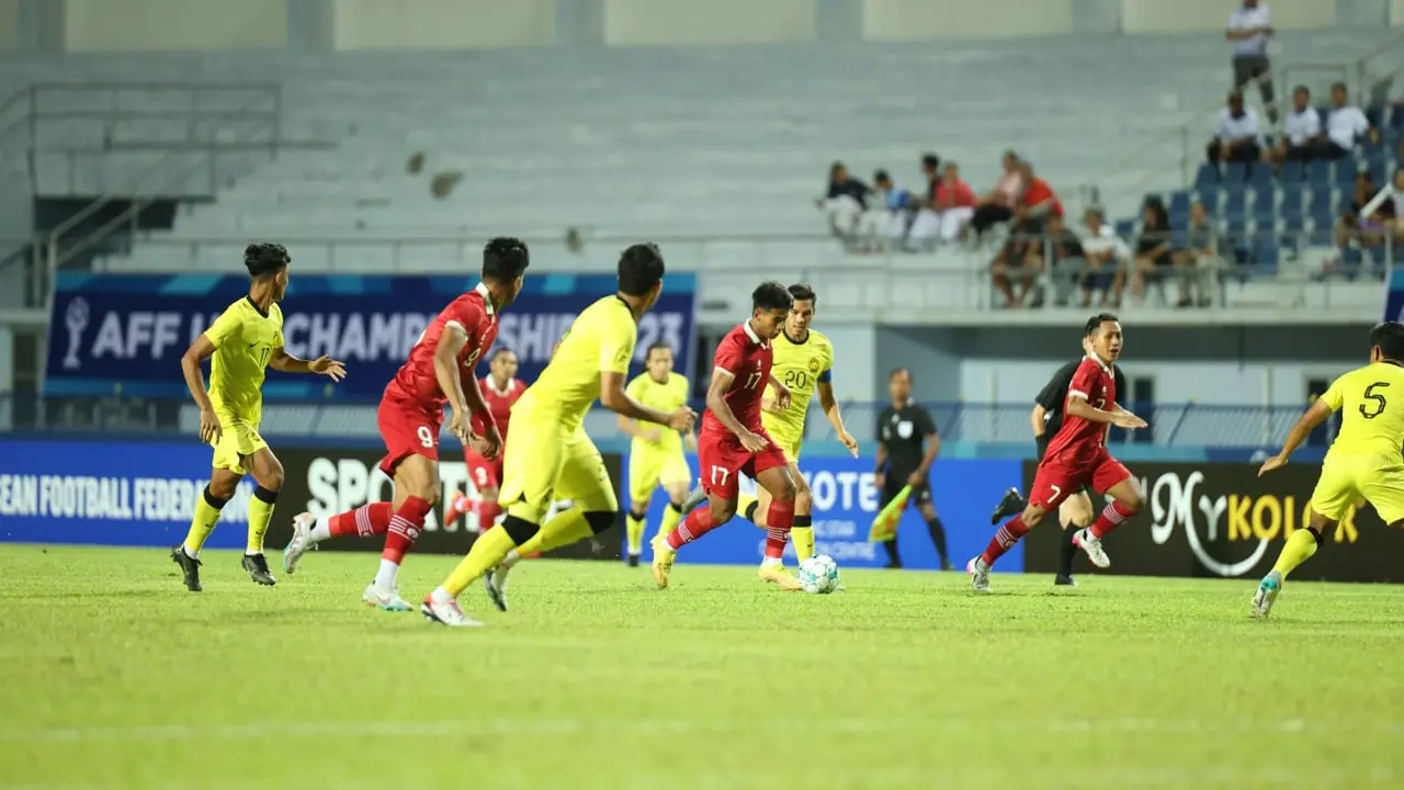 Timnas Malaysia U-23 Vs Timnas Indonesia U-23