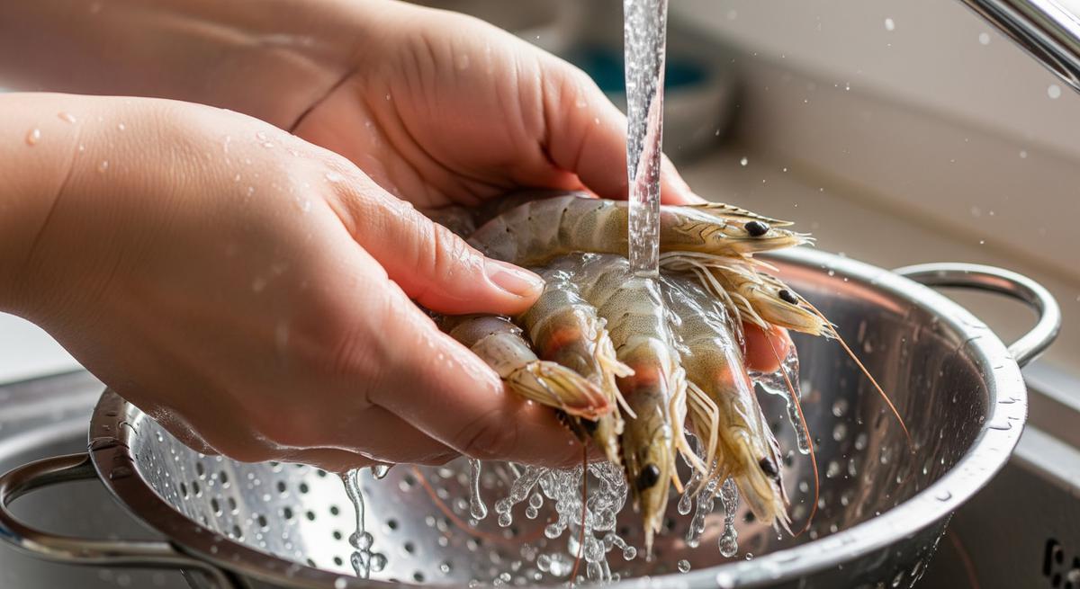 Cara Membersihkan Udang Segar agar Tidak Amis saat Dimasak/Gemini AI