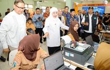 Gubernur Khofifah Apresiasi SPMB SMA/SMK Ngawi Berjalan Lancar dan Tertib