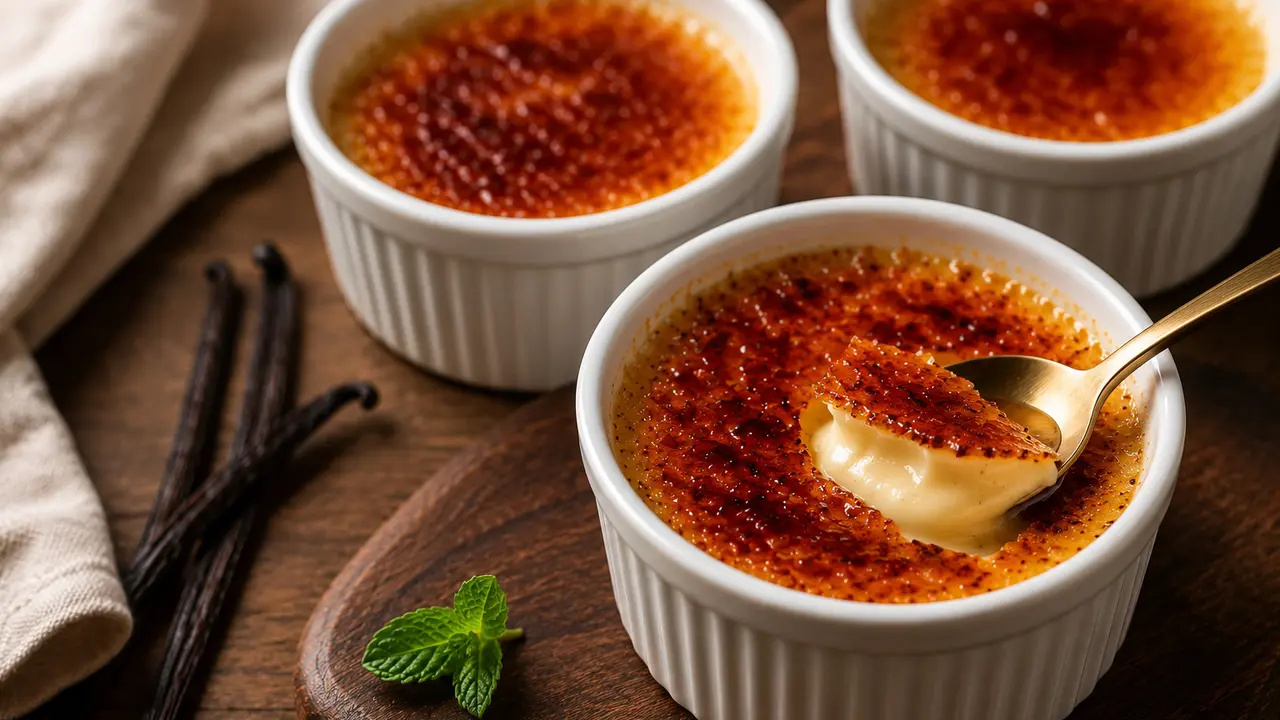 Resep Creme Brulee Tanpa Oven