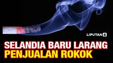 Pemerintah Selandia Baru sedang menyusun peraturan larangan bagi anak muda untuk membeli rokok selamanya. Aturan ini diproyeksikan bakal berjalan di tahun 2027 mulai dari usia 14 tahun ke bawah.