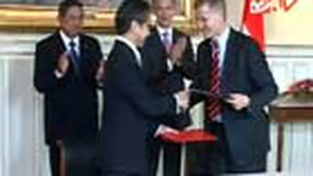 Presiden Bertemu PM Norwegia