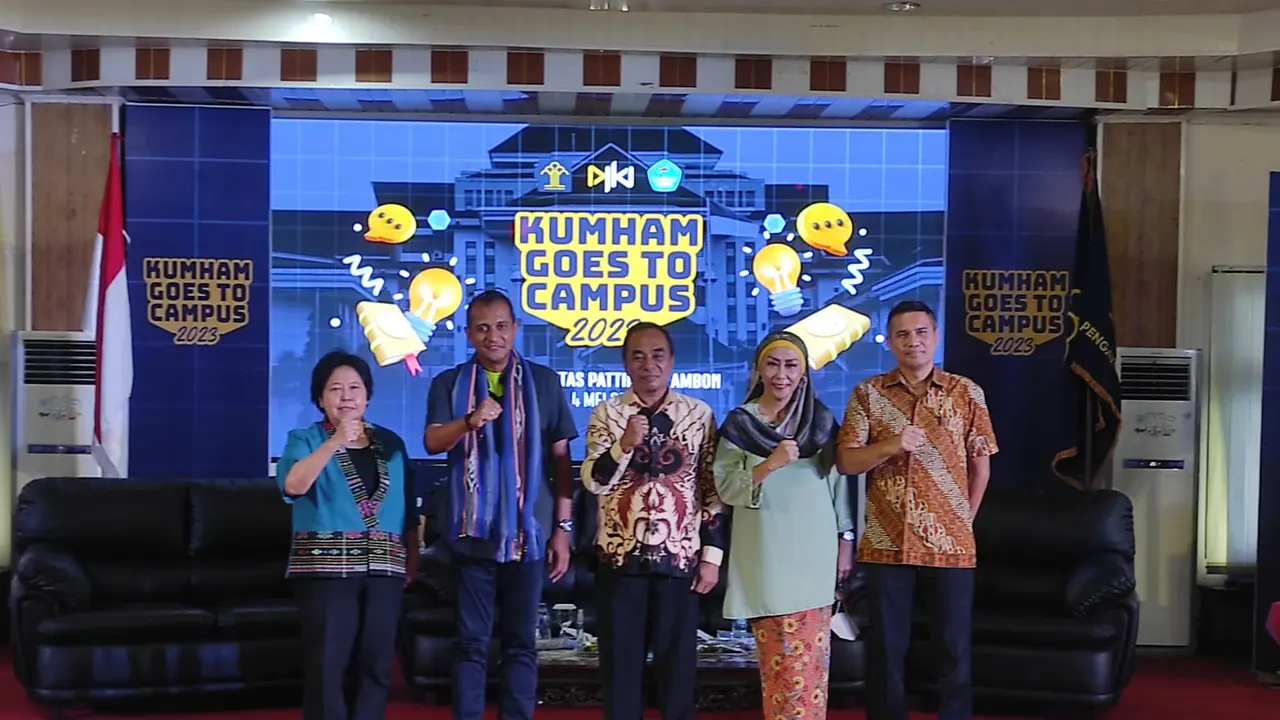 Kumham Goes to Campus di Universitas Pattimura, Ambon