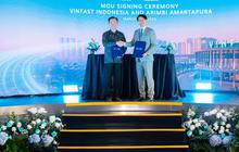 VinFast Bareng Amarta Mendirikan 22 Showroom di Indonesia
