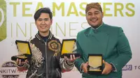 Teh Pitutur Ibu menjadi kunci kemenangan Cakra Virajati Tea Mixology di ajang Master Tea 2019. Ajang ini mengantarkan Cakra ke tingkat international mewakili Indonesia (Foto : Panitia Master tea cup 2019)