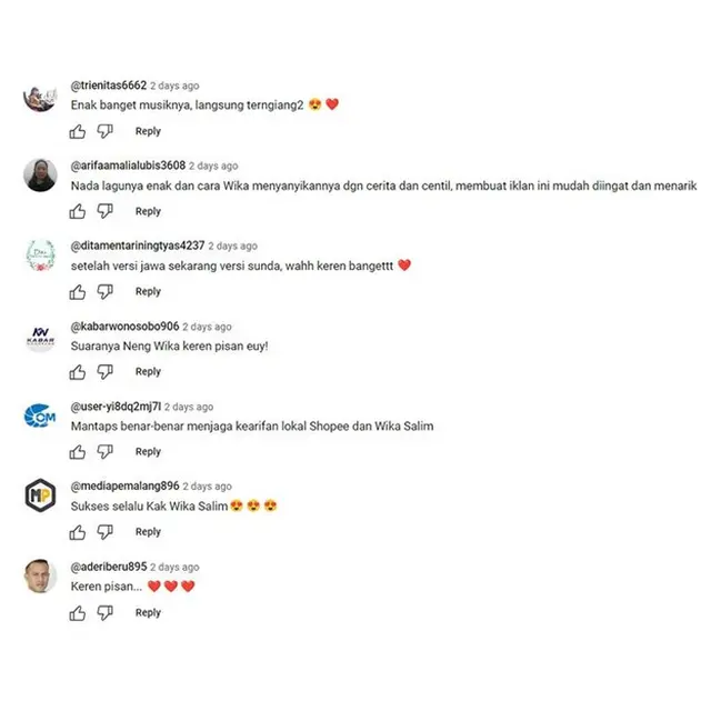 Komentar netizen