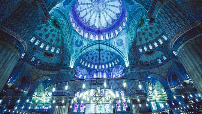 Blue Mosque.