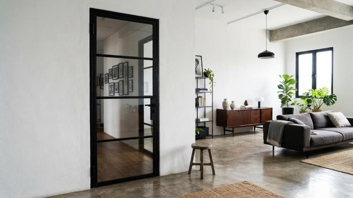 8 Pilihan Warna Pintu untuk Rumah dengan Dinding Putih, Ciptakan Kontras Ruangan yang Nyaman