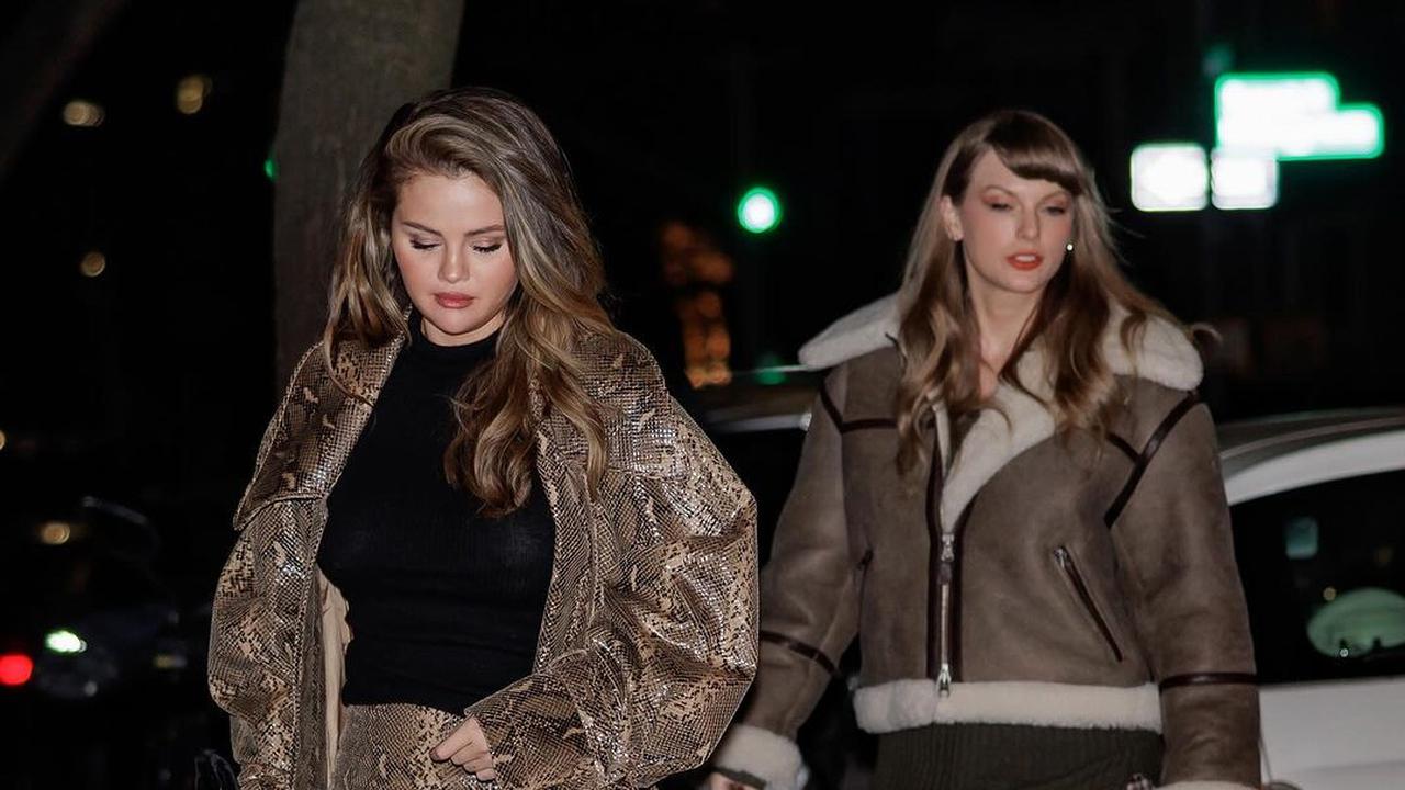 Girls Night! 6 Gaya Selena Gomez Nongkrong Bareng Taylor Swift-Cara Delevingne di NYC usai Go Public Hubungan dengan Benny Blanco
