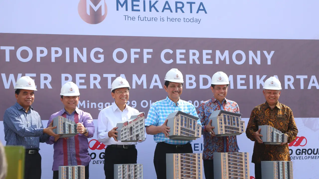 Topping Off Meikarta