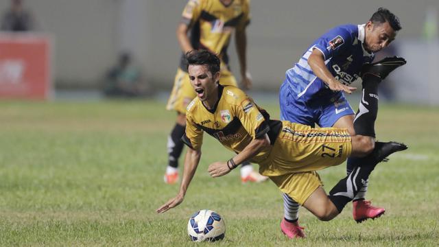 Persib Bandung Takluk di Kandang Mitra Kukar