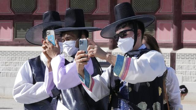 Merayakan Liburan Chuseok di Istana Gyeongbok