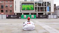 Nobar Inggris Vs Kosta Rika Hanya Dihadiri 1 Penonton