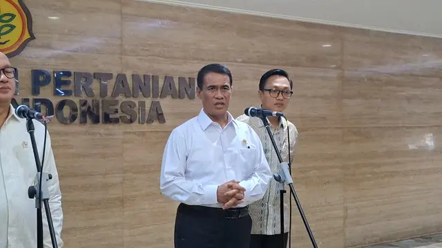 Menteri Pertanian Andi Amran Sulaiman