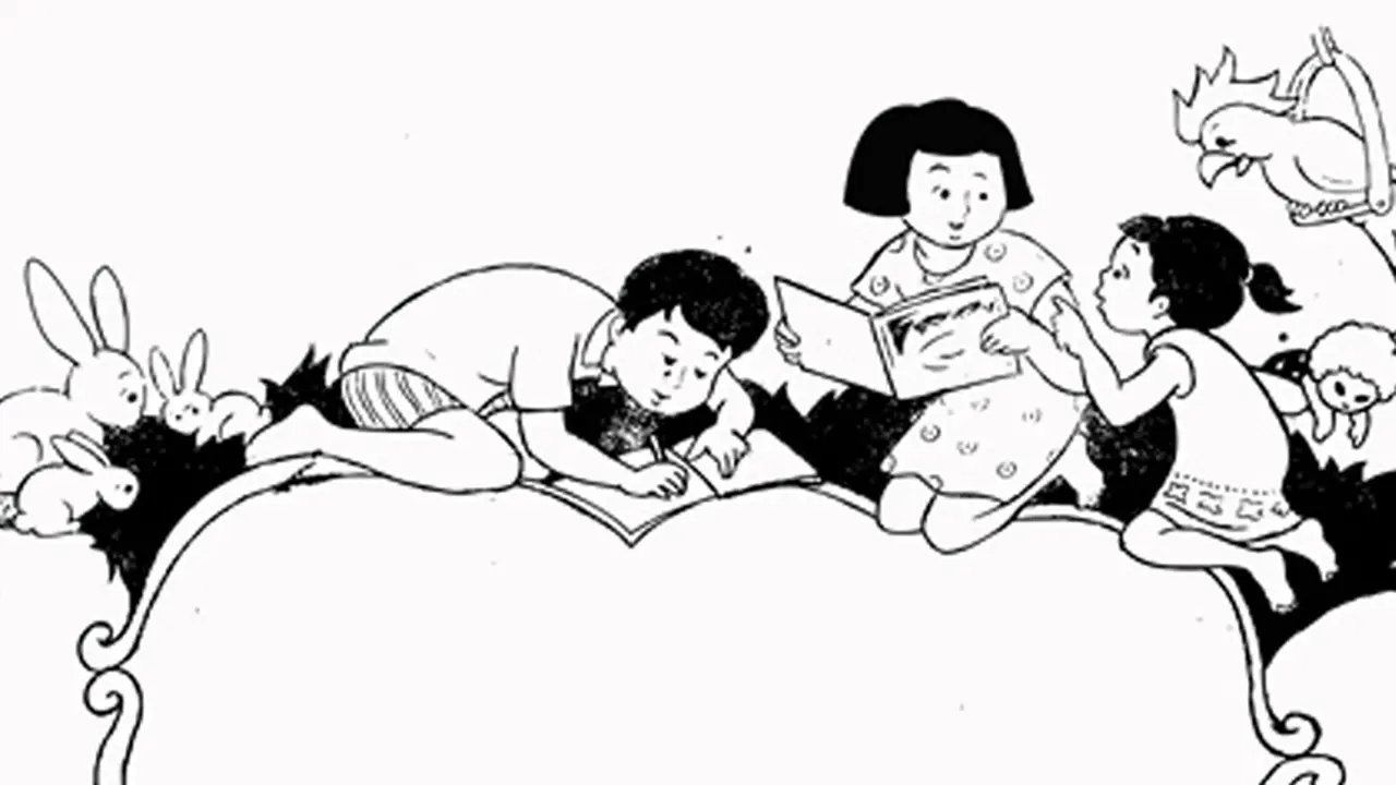 Sketsa Legendaris Karya Pak Raden dalam Sampul Buku