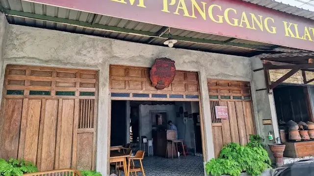 Ayam Panggang Mbah Dinem Klaten (Google Maps Alfy Nadhinda)