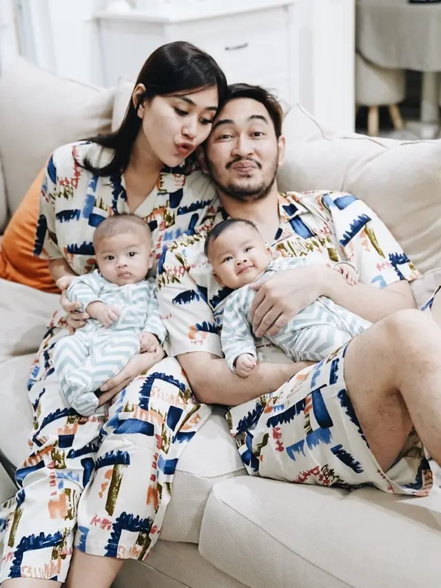 5 Artis Ini Jalani Ramadan Pertama Bersama Anak, Penuh Suka Cita