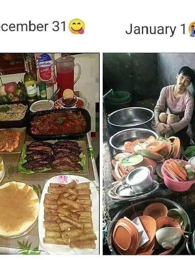 9 Momen Apes yang Terjadi di Malam Tahun Baru Ini Bikin Kesal