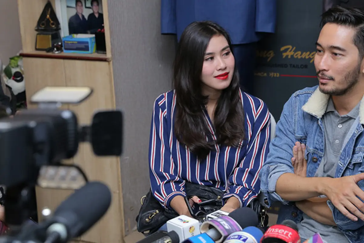 [Bintang] Syahnaz Shadiqa dan Jeje Govinda
