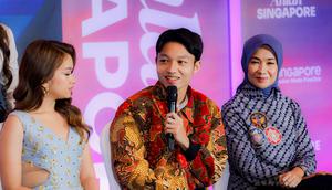 Usai mencetak box office 3 jutaan penonton lewat Komang tahun ini, Kiesha Alvaro main film Ahlan Singapore bareng Rebecca Klopper dinaungi MD Pictures. (Foto: Dok. MD Pictures)