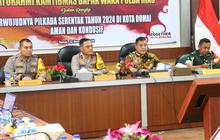 Jelang Hari Pencoblosan, Wakapolda Riau Perintahkan Anak Buah Maksimalkan Pengamanan Pilkada
