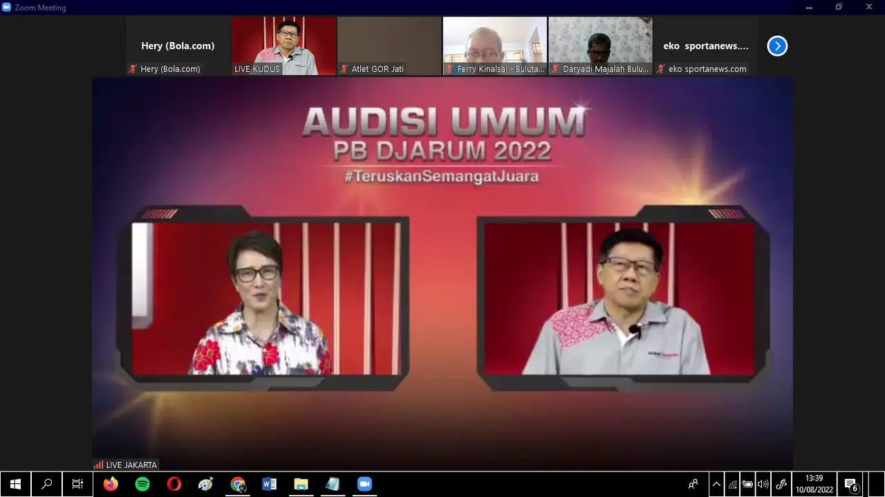 Audisi Umum PB Djarum 2022