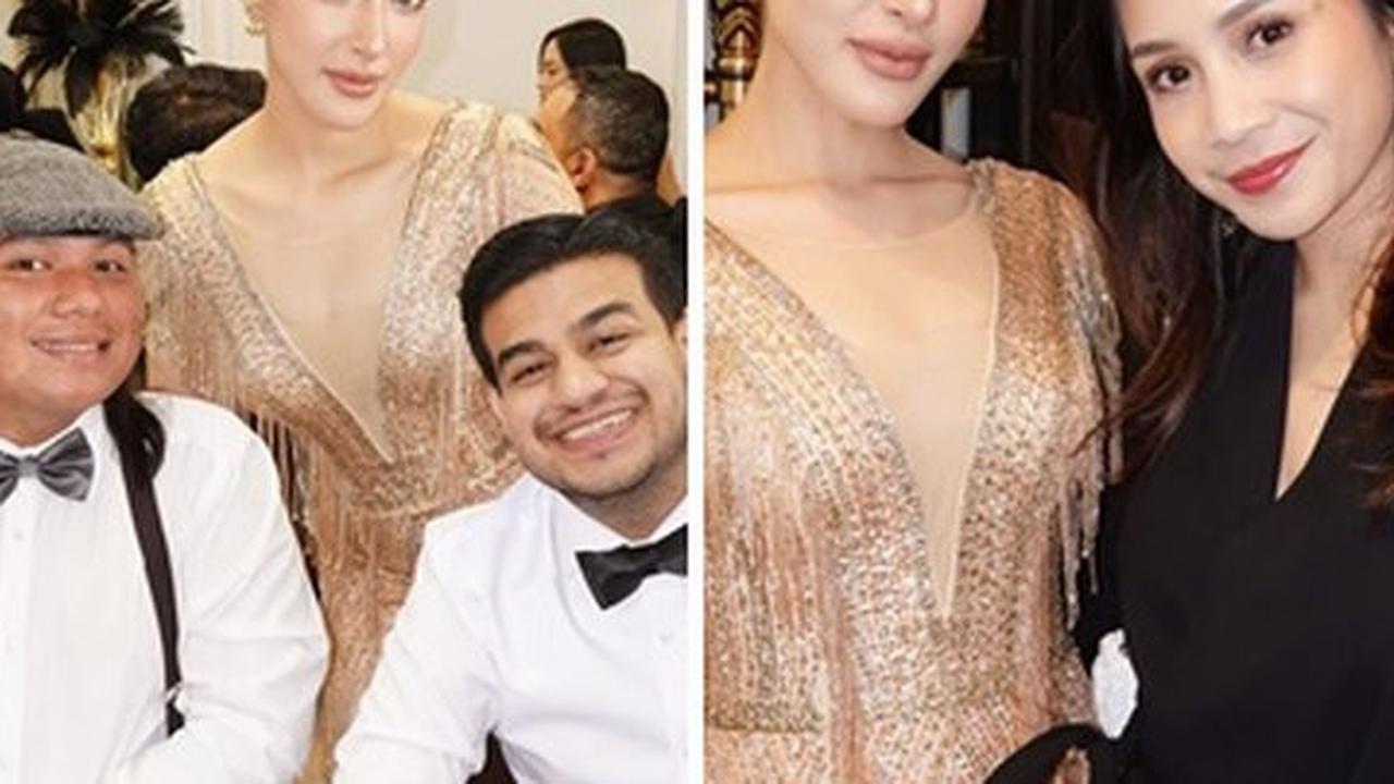 Deretan Potret Tasya Farasya Resmi Buka Restoran Baru di Kemang, Selebriti Berbaju Hitam Ramaikan Acara